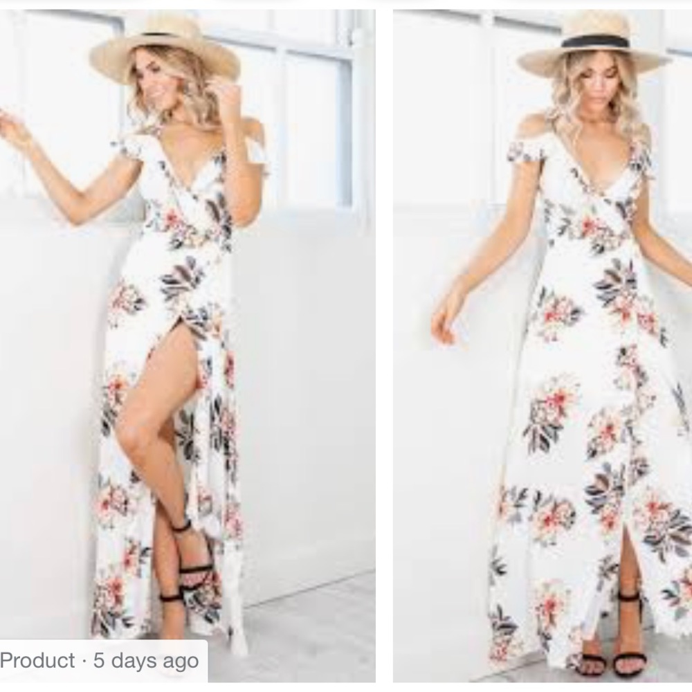 ‼️SOLD‼️ Showpo maxi dress - Picture 2 of 2